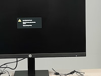 Monitor, hp, p27h g4 27-inch monitor, 2020 - afbeelding 3 van  9
