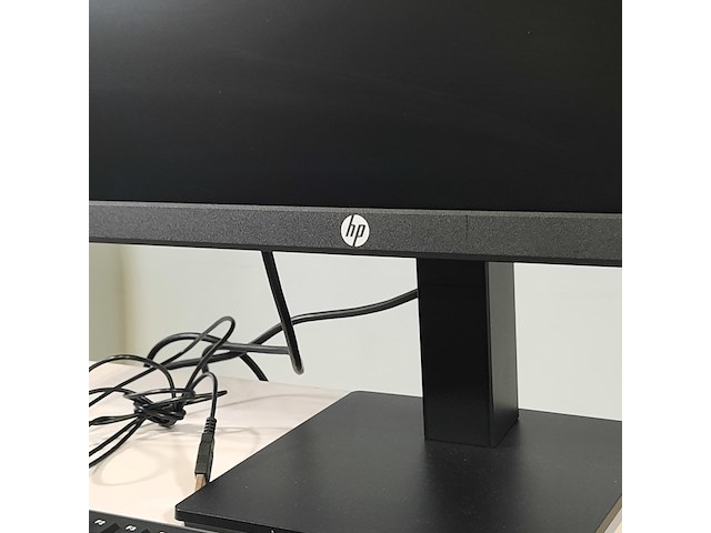 Monitor, hp, p27h g4 27-inch monitor, 2020 - afbeelding 4 van  9