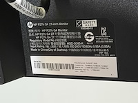Monitor, hp, p27h g4 27-inch monitor, 2020 - afbeelding 7 van  9