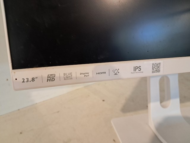 Monitor, iiyam, prolite xub2492hsu, wit - afbeelding 3 van  10