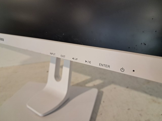 Monitor, iiyam, prolite xub2492hsu, wit - afbeelding 4 van  10