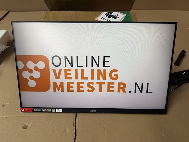 Monitor, iiyama, g-master g2770hsu-b1 - afbeelding 1 van  6