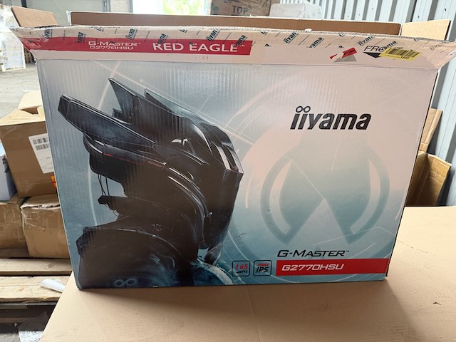Monitor, iiyama, g-master g2770hsu-b1 - afbeelding 4 van  6