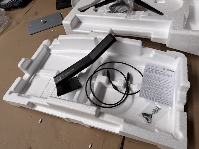 Monitor, iiyama, gcb3480wqsu-b1 - afbeelding 2 van  7