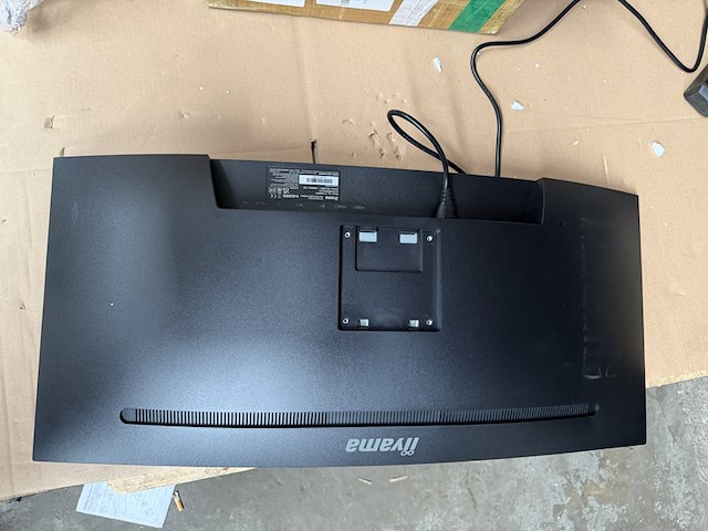 Monitor, iiyama, gcb3480wqsu-b1 - afbeelding 6 van  7