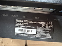 Monitor, iiyama, gcb3480wqsu-b1 - afbeelding 7 van  7