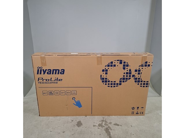 Monitor, iiyama, pro lite te6503mis - afbeelding 1 van  5
