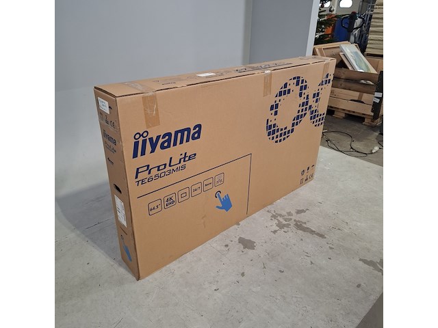 Monitor, iiyama, pro lite te6503mis - afbeelding 2 van  5
