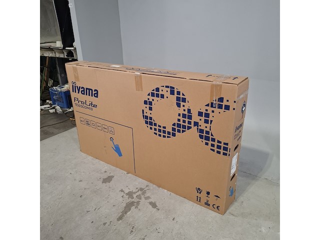 Monitor, iiyama, pro lite te6503mis - afbeelding 3 van  5