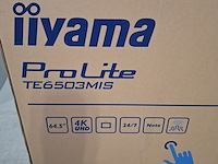 Monitor, iiyama, pro lite te6503mis - afbeelding 4 van  5