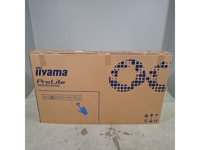 Monitor, iiyama, pro lite te6503mis - afbeelding 1 van  5
