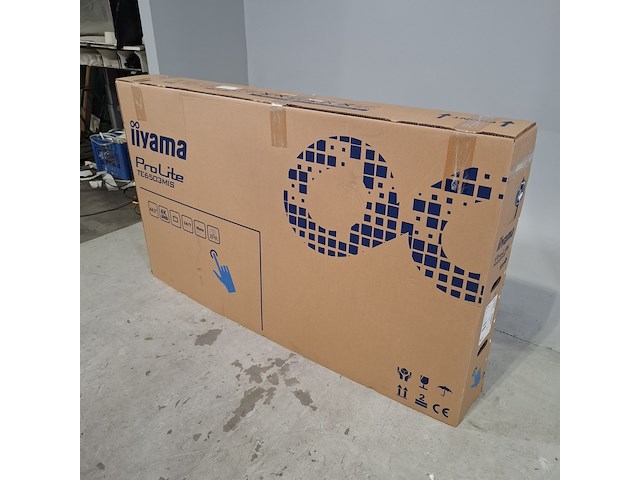 Monitor, iiyama, pro lite te6503mis - afbeelding 3 van  5