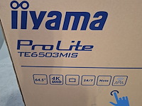 Monitor, iiyama, pro lite te6503mis - afbeelding 4 van  5