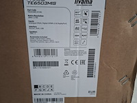 Monitor, iiyama, pro lite te6503mis - afbeelding 5 van  5