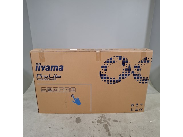Monitor, iiyama, pro lite te6503mis - afbeelding 1 van  5