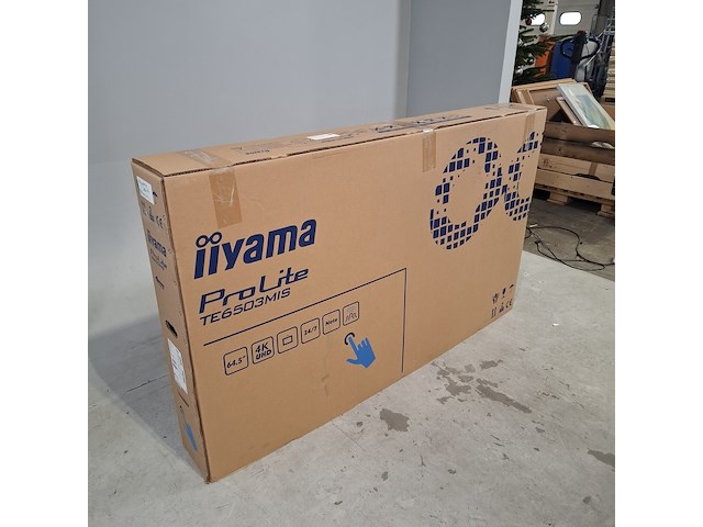 Monitor, iiyama, pro lite te6503mis - afbeelding 2 van  5