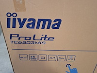 Monitor, iiyama, pro lite te6503mis - afbeelding 4 van  5