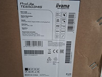 Monitor, iiyama, pro lite te6503mis - afbeelding 5 van  5