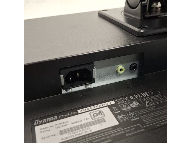 Monitor, iiyama, prolite | pl2792h - afbeelding 12 van  13