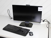 Monitor iiyama prolite xb2481hs model pl2481h, 24 inch. incl. toetsenbord en muis.