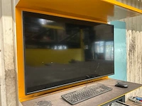 Monitor in verrijdbaar frame - afbeelding 5 van  5