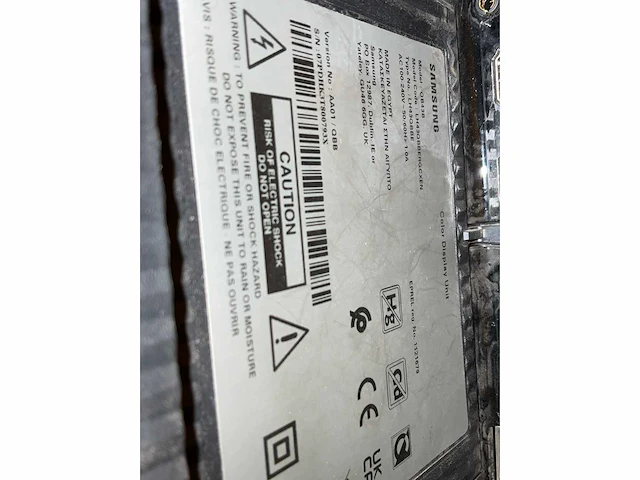 Monitor in verrijdbaar frame - afbeelding 5 van  6