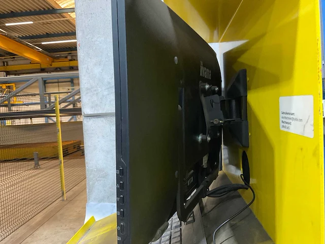 Monitor in verrijdbaar frame - afbeelding 5 van  5