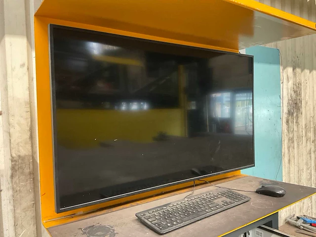 Monitor in verrijdbaar frame - afbeelding 5 van  5