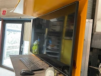 Monitor in verrijdbaar frame - afbeelding 3 van  6