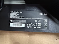 Monitor, koorui, mg27h11f - afbeelding 8 van  8