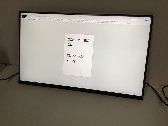 Monitor lcd 27 inch, mag, mag275qf, zwart - afbeelding 1 van  5