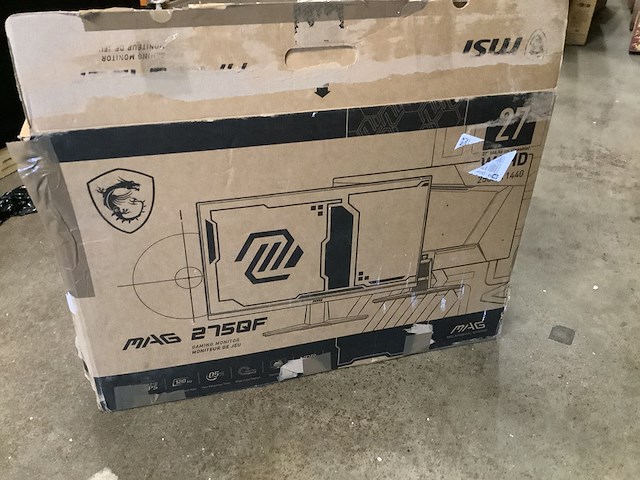 Monitor lcd 27 inch, mag, mag275qf, zwart - afbeelding 3 van  5