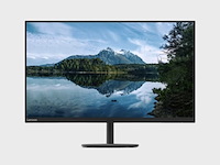Monitor, lenovo, d32qc-20, zwart - afbeelding 1 van  9