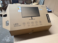 Monitor, lenovo, d32qc-20, zwart - afbeelding 6 van  9