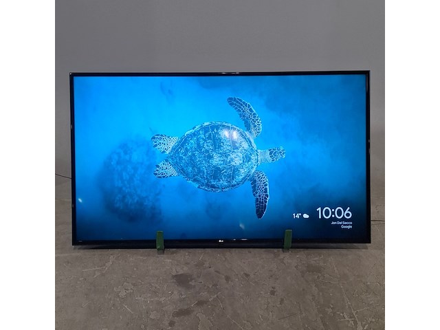 Monitor, lg, 65ul3e-bj - afbeelding 1 van  7
