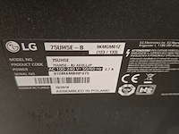 Monitor, lg, 75uh5e - afbeelding 2 van  8