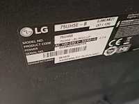 Monitor, lg, 75uh5e - afbeelding 2 van  8