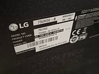Monitor, lg, 75uh5e - afbeelding 2 van  7