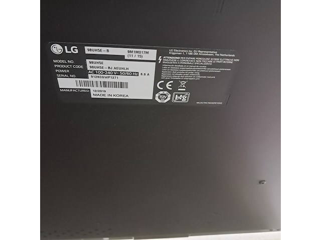 Monitor, lg, 98uh5e, 2019 - afbeelding 2 van  8