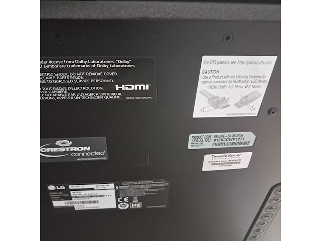 Monitor, lg, 98uh5e, 2019 - afbeelding 3 van  8