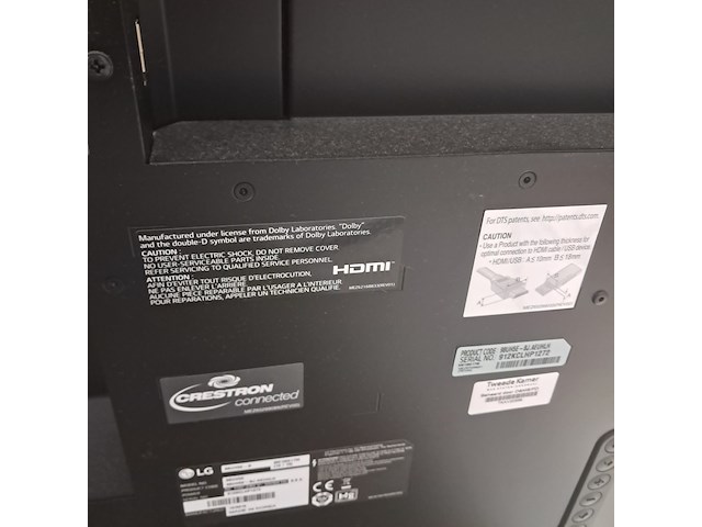 Monitor, lg, 98uh5e, 2019 - afbeelding 3 van  8