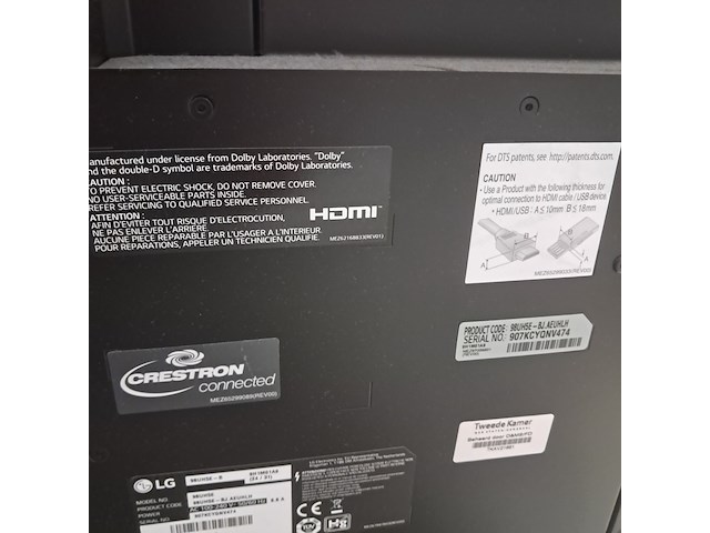 Monitor, lg, 98uh5e, 2019 - afbeelding 3 van  9