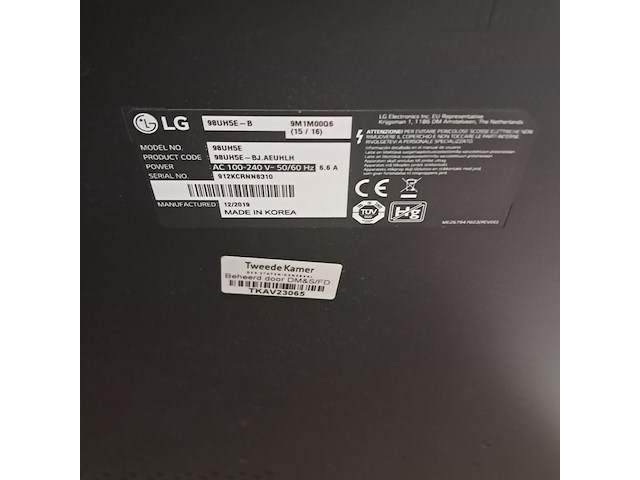 Monitor, lg, 98uh5e, 2019 - afbeelding 2 van  9