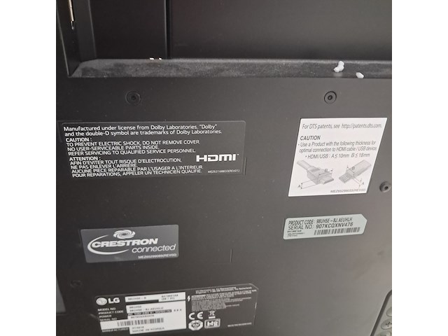 Monitor, lg, 98uh5e, 2019 - afbeelding 5 van  10