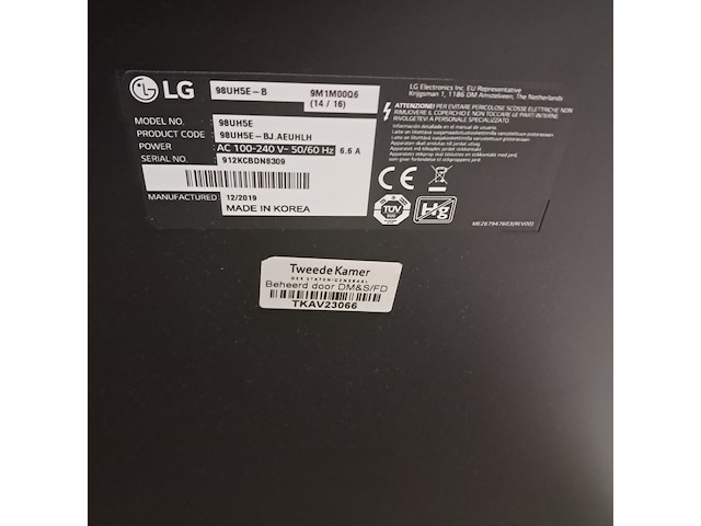 Monitor, lg, 98uh5e, 2019 - afbeelding 2 van  9