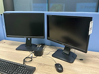 Monitor met dockingstation (12x) - afbeelding 1 van  11