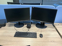 Monitor met dockingstation (12x) - afbeelding 7 van  11