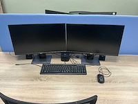 Monitor met dockingstation (12x) - afbeelding 8 van  11