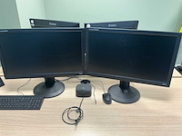 Monitor met dockingstation (12x) - afbeelding 11 van  11