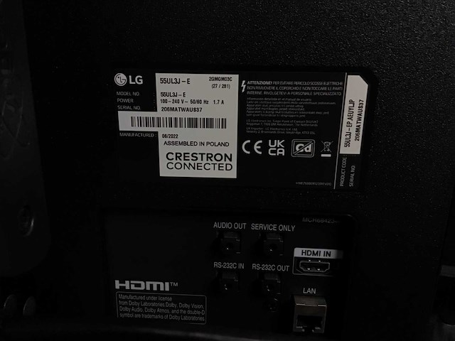 Monitor met standaard - afbeelding 3 van  4